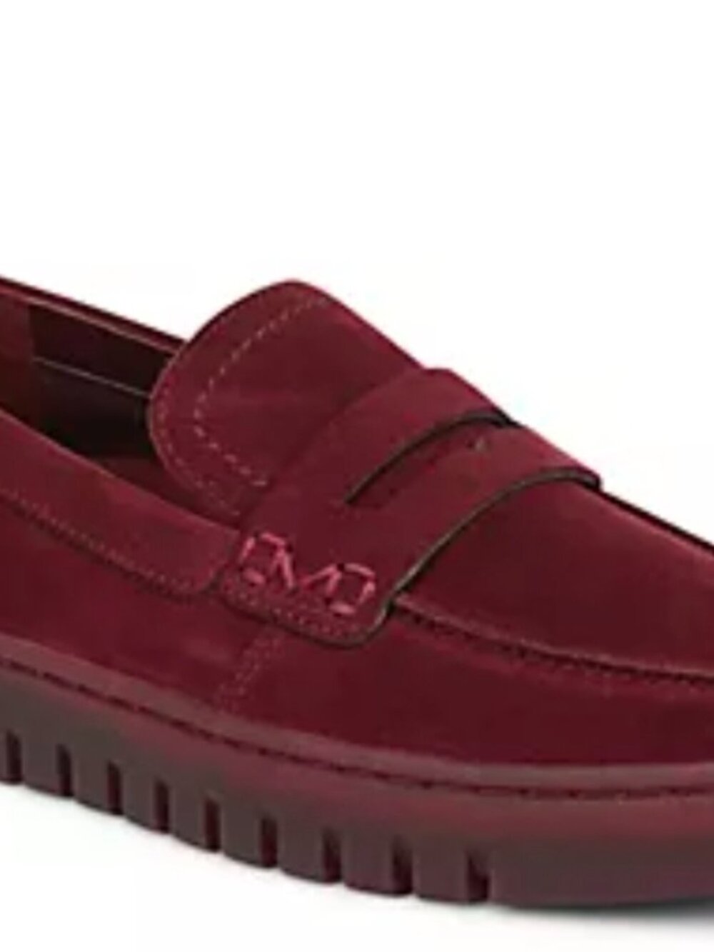 Vionic Uptown Suede Loafer Cherry Jubilee Women's Sizes NEW Classic Travel